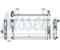 NISSENS Chladi vody NIS 60815, 60815