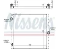 NISSENS Chladi vody NIS 60825, 60825