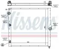 NISSENS Chladi vody NIS 60827, 60827