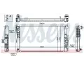 NISSENS Chladi vody ** FIRST FIT ** NIS 60842, 60842