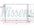 NISSENS Chladi vody NIS 60848, 60848