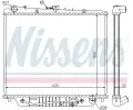 NISSENS Chladi - chlazen motoru NIS 60852, 60852