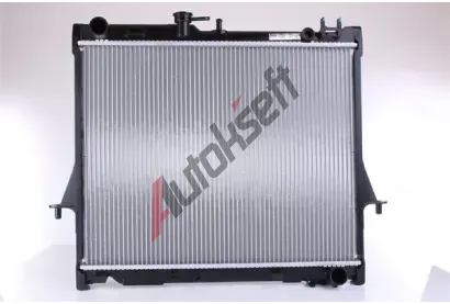 NISSENS Chladič vody NIS 60855, 60855 NISSENS Chladič vody NIS 60855, 60855