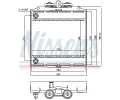 NISSENS Chladi vody NIS 60873, 60873