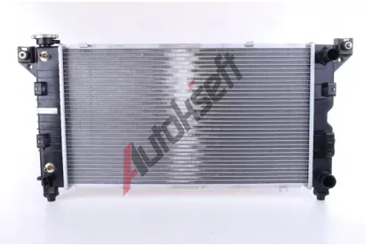 NISSENS Chladi - chlazen motoru NIS 60984, 60984