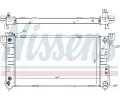 NISSENS Chladi - chlazen motoru NIS 60984, 60984