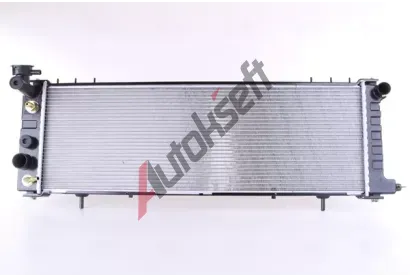 NISSENS Chladi - chlazen motoru NIS 609881, 609881