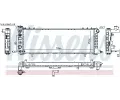 NISSENS Chladi - chlazen motoru NIS 609881, 609881
