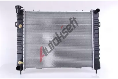 NISSENS Chladi - chlazen motoru NIS 609891, 609891