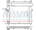 NISSENS Chladi - chlazen motoru NIS 609891, 609891
