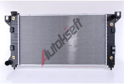 NISSENS Chladi - chlazen motoru NIS 60999A, 60999A