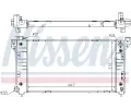 NISSENS Chladi - chlazen motoru NIS 60999A, 60999A