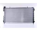 NISSENS Chladi vody NIS 61004, 61004