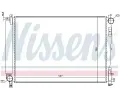NISSENS Chladi - chlazen motoru NIS 61006, 61006