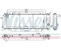 NISSENS Chladi - chlazen motoru NIS 61008, 61008