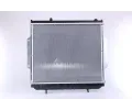 NISSENS Chladi - chlazen motoru NIS 61020A, 61020A