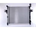 NISSENS Chladi - chlazen motoru NIS 61023, 61023
