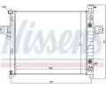 NISSENS Chladi - chlazen motoru NIS 61023, 61023