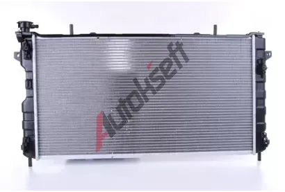 NISSENS Chladi vody NIS 61025, 61025