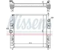 NISSENS Chladi vody NIS 61026, 61026