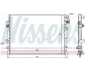 NISSENS Chladi vody NIS 61027, 61027