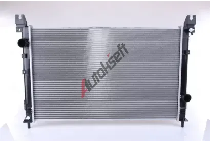 NISSENS Chladi� vody NIS 61028, 61028