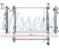 NISSENS Chladi vody NIS 61032, 61032