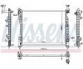 NISSENS Chladi vody NIS 61033, 61033