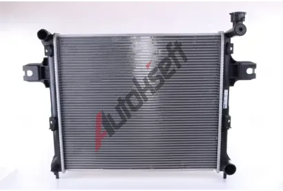 NISSENS Chladi vody NIS 61038, 61038
