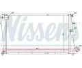 NISSENS Chladi - chlazen motoru NIS 61233, 61233