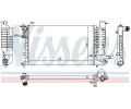 NISSENS Chladi vody NIS 61252A, 61252A
