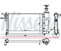 NISSENS Chladi vody NIS 61276, 61276