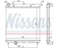 NISSENS Chladi - chlazen motoru NIS 61278, 61278