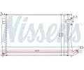NISSENS Chladi vody NIS 61298, 61298