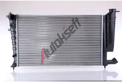 NISSENS Chladi vody NIS 61317A, 61317A