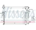 NISSENS Chladi vody NIS 61317A, 61317A