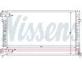 NISSENS Chladi� vody NIS 61322, 61322