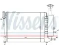 NISSENS Chladič vody NIS 61354, 61354