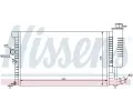 NISSENS Chladi vody NIS 61399A, 61399A