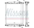 Chladi vody NISSENS ‐ NIS 614430