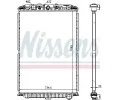 Chladi vody NISSENS ‐ NIS 614470