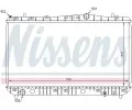 NISSENS Chladi - chlazen motoru NIS 61633, 61633
