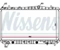 NISSENS Chladi - chlazen motoru NIS 61634, 61634