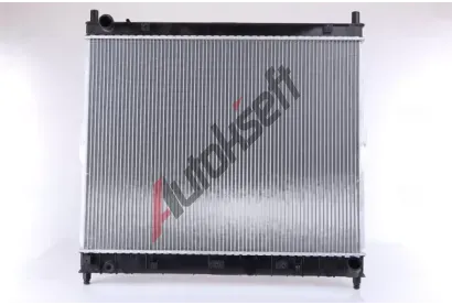 NISSENS Chladič vody NIS 61642, 61642 NISSENS Chladič vody NIS 61642, 61642