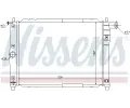 NISSENS Chladi - chlazen motoru NIS 61644, 61644
