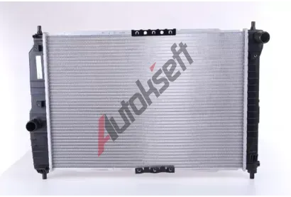 NISSENS Chladi - chlazen motoru NIS 61645, 61645