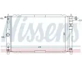 NISSENS Chladi vody NIS 61654, 61654