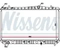 NISSENS Chladi vody NIS 61664, 61664