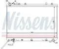 NISSENS Chladi vody NIS 61668, 61668