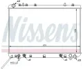 NISSENS Chladi vody NIS 61669, 61669